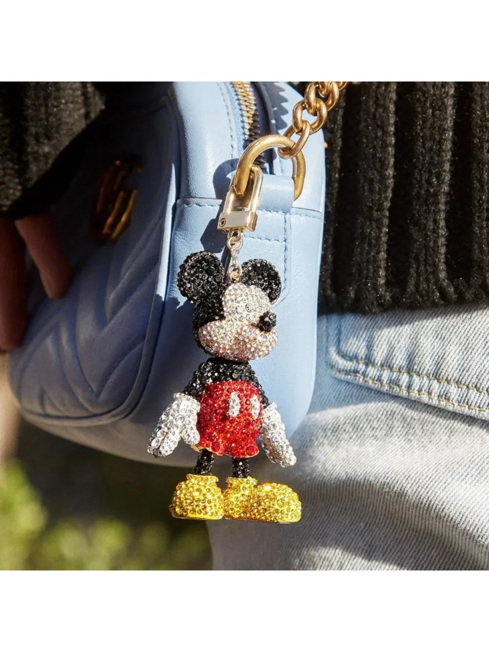 3D Character Bag Charms & Keychains - Fun, Colorful Accessories for Bags